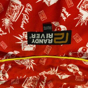 RANDY RIVER XL SHORT SLEEVE COLLARD SHIRT